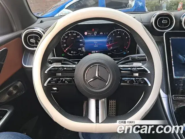Mercedes-Benz GLC-Class 2024 — Фото 12/20