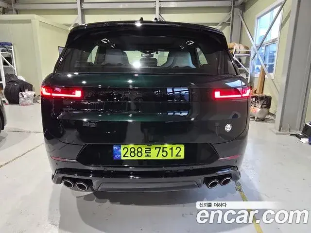 Land Rover Range Rover Sport 2026 — ფოტო 10/20