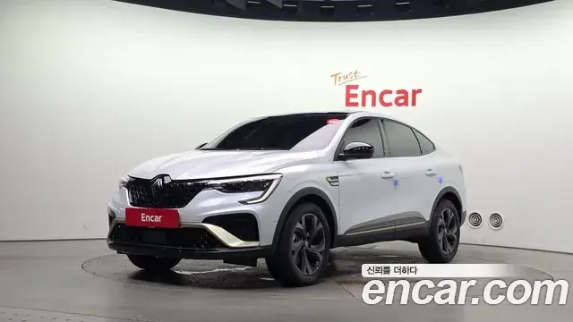 Renault Samsung Arkana 2024 — Фото 1/20