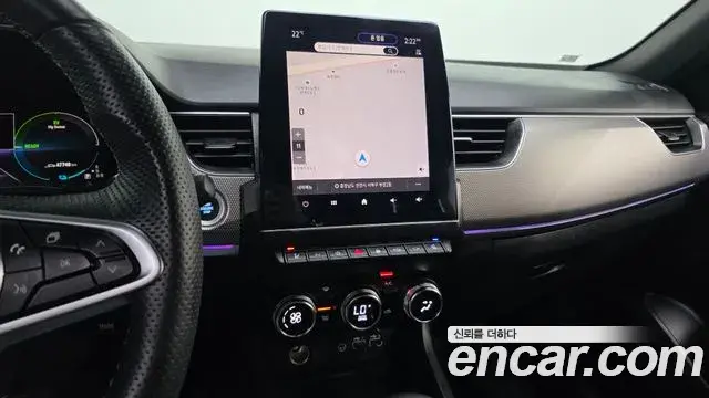 Renault Samsung Arkana 2024 — Фото 13/20