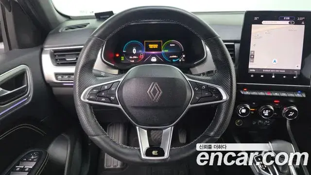 Renault Samsung Arkana 2024 — Фото 14/20