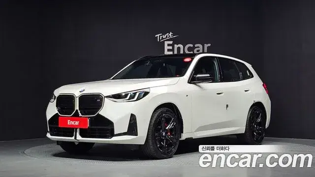 BMW X3 2025 — Фото 1/20