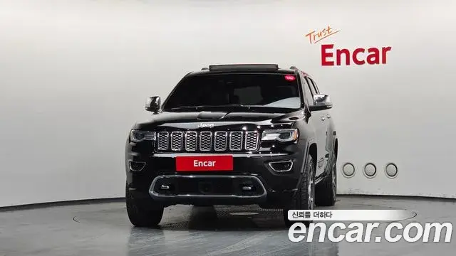 Jeep Grand Cherokee 2019 — Şəkil 7/20