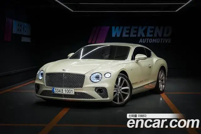 Bentley Continental GT 2020 — Photo 1/10