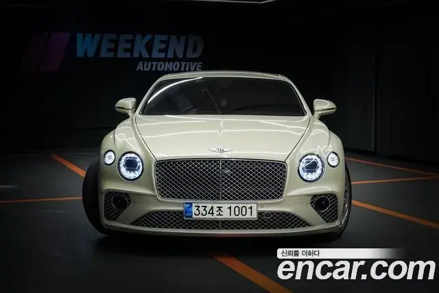 Bentley Continental GT 2020 — Photo 10/10
