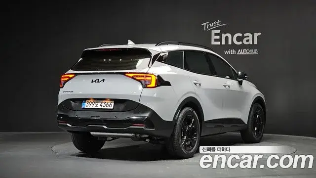 Kia Sportage 2025 — Фото 2/20