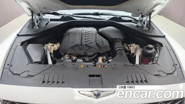 Genesis GV80 2022 — ფოტო 15/36