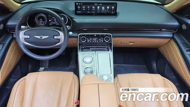 Genesis GV80 2022 — ფოტო 28/36