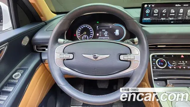 Genesis GV80 2022 — ფოტო 13/36