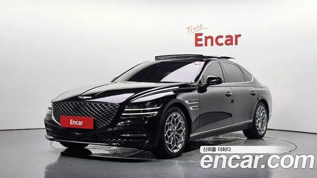 Genesis Electrified G80 2021 — ფოტო 1/20