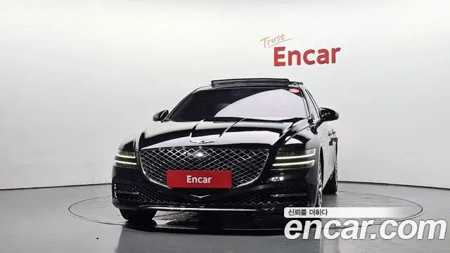Genesis Electrified G80 2021 — ფოტო 3/20