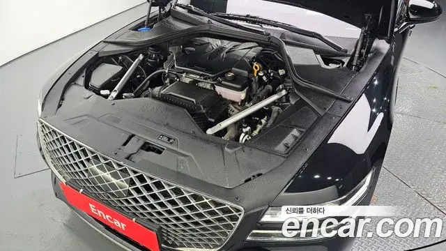 Genesis Electrified G80 2021 — ფოტო 6/20