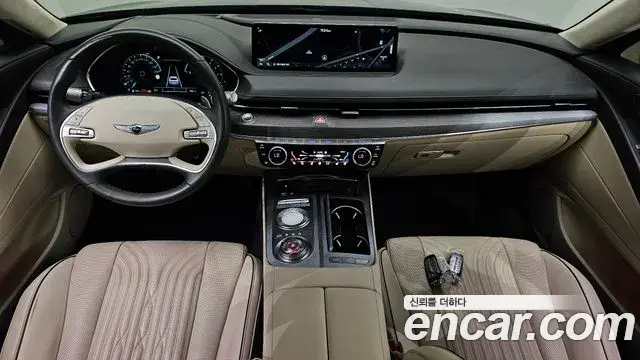 Genesis Electrified G80 2021 — ფოტო 7/20