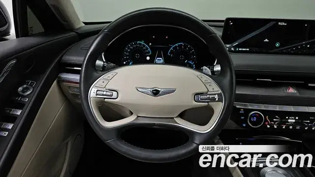 Genesis Electrified G80 2021 — ფოტო 13/20