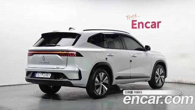 Renault Samsung Grand Koleos 2025 — Photo 10/37
