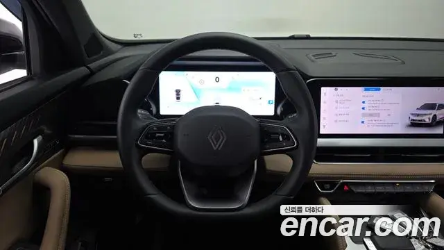 Renault Samsung Grand Koleos 2025 — Photo 4/37