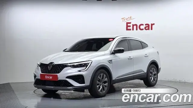 Renault Samsung Arkana 2025 — Фото 1/20