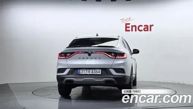 Renault Samsung Arkana 2025 — Фото 4/20