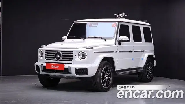 Mercedes-Benz G-Class 2025 — Фото 1/20