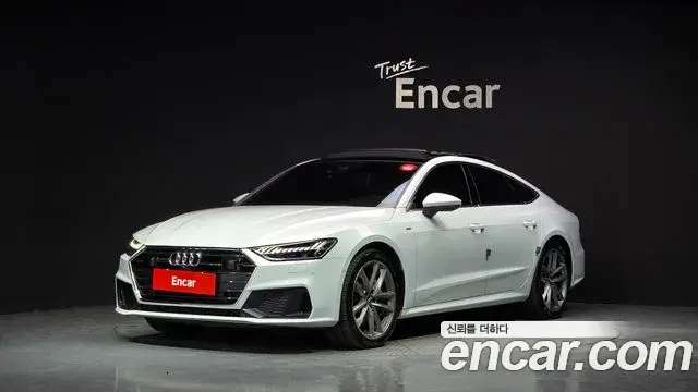 Audi A7 2020 — Фото 1/20