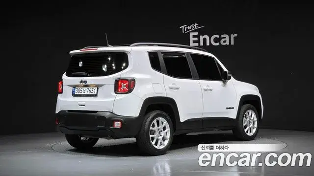 Jeep Renegade 2022 — Фото 2/20