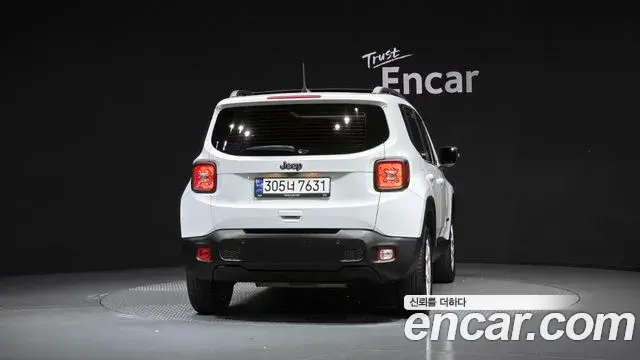 Jeep Renegade 2022 — Фото 4/20
