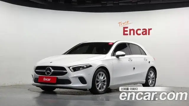 Mercedes-Benz A-Class 2020 — Фото 20/20