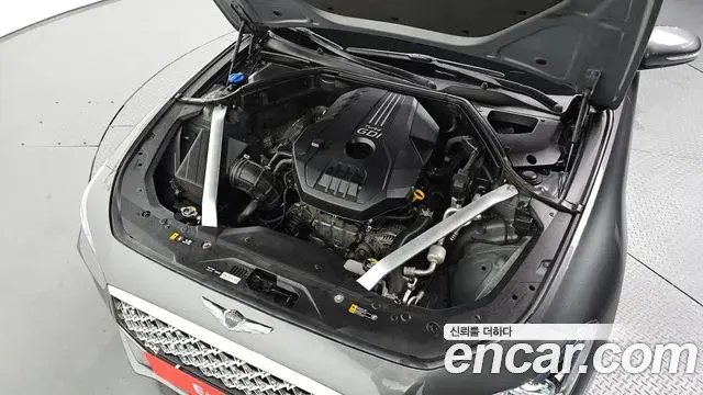 Genesis G70 2019 — Şəkil 9/20