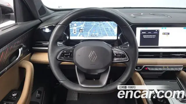 Renault Samsung Grand Koleos 2025 — Şəkil 12/32