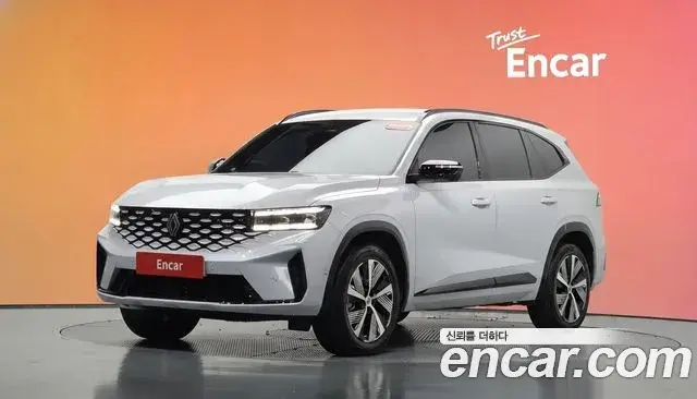 Renault Samsung Grand Koleos 2025 — Şəkil 5/32