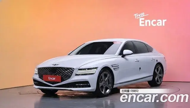 Genesis Electrified G80 2020 — Фото 1/20