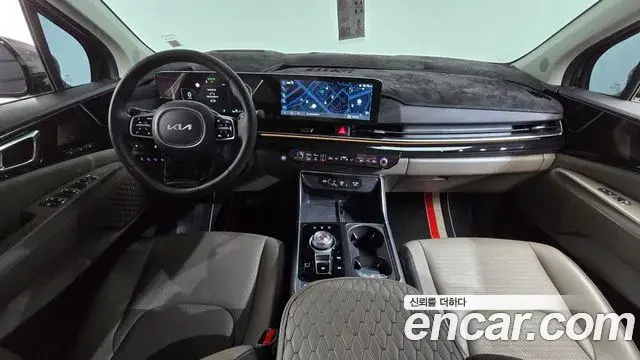 Kia Carnival 2024 — Фото 6/20