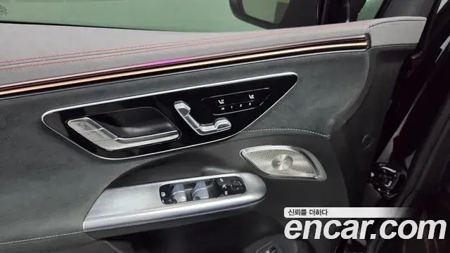 Mercedes-Benz EQE SUV 2024 — Şəkil 7/20