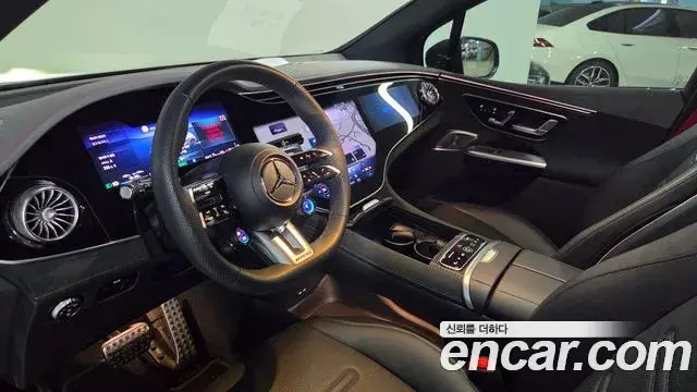 Mercedes-Benz EQE SUV 2024 — Şəkil 19/20