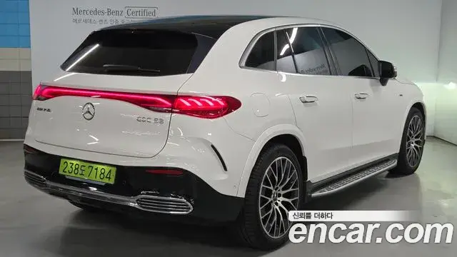 Mercedes-Benz EQE SUV 2024 — Şəkil 4/20