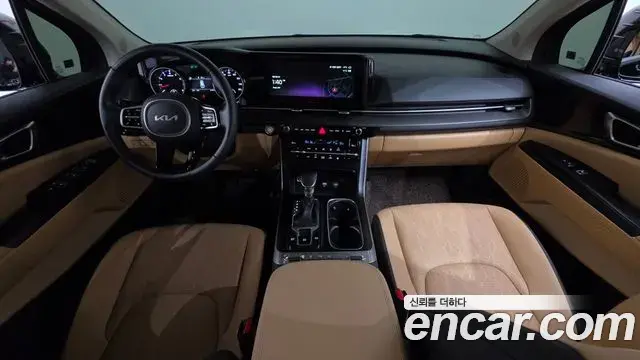 Kia Carnival 2022 — Фото 6/20