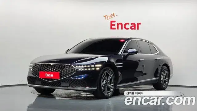 Genesis G90 2022 — Фото 1/20