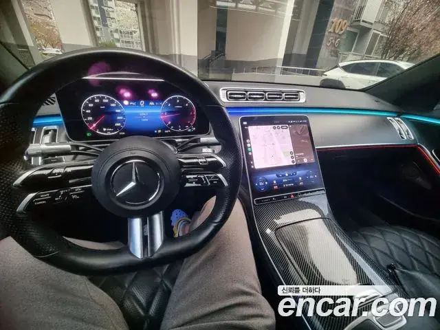 Mercedes-Benz S-Class 2021 — Фото 3/9