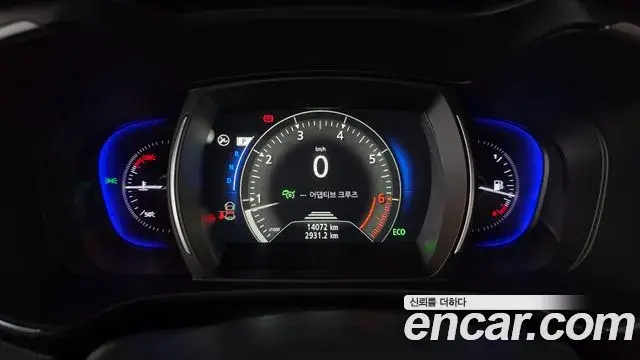 Renault Samsung QM6 2024 — ფოტო 17/32