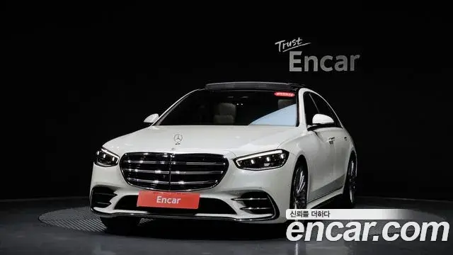 Mercedes-Benz S-Class 2023 — Фото 3/20