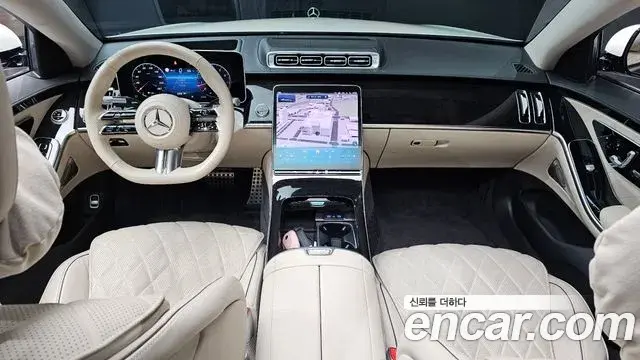 Mercedes-Benz S-Class 2023 — Фото 7/20
