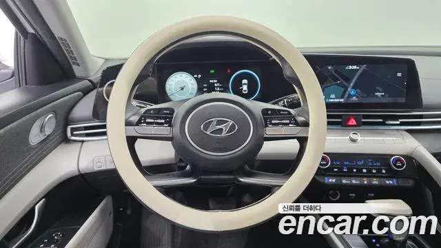 Hyundai Avante 2021 — Фото 14/20