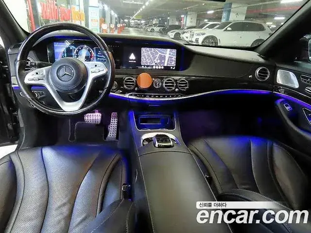 Mercedes-Benz S-Class 2018 — Фото 8/20