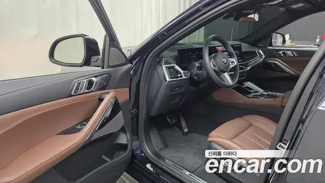 BMW X6 2025 — Photo 10/20