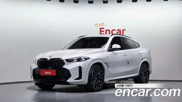 BMW X6 2025 — Фото 1/20