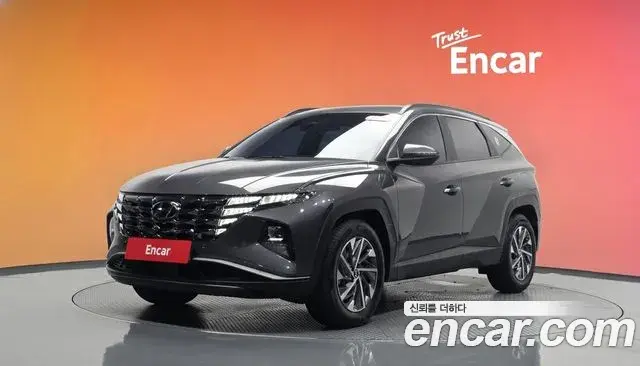 Hyundai The New Tucson 2023 — Фото 1/20
