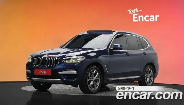 BMW X3 2019 — Фото 1/20