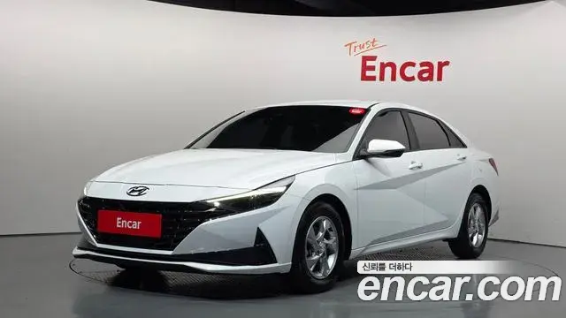 Hyundai Avante 2020 — Фото 1/20