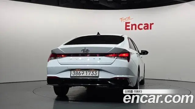 Hyundai Avante 2020 — Фото 4/20
