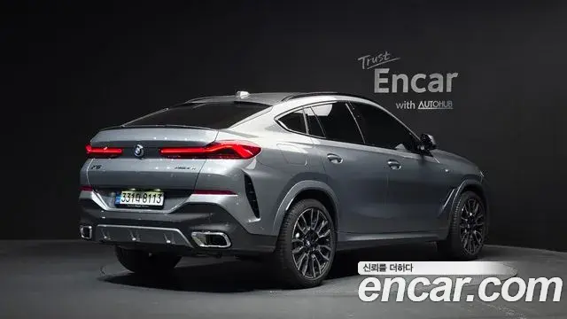 BMW X6 2025 — Фото 2/20